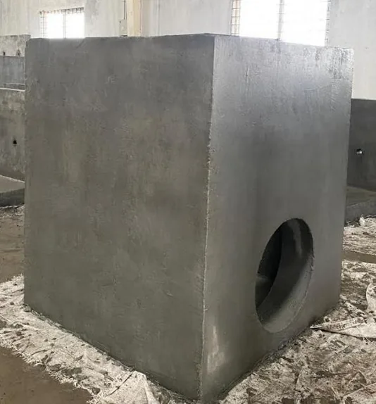 Customized Precast Chambers pictured in the Precast Profile