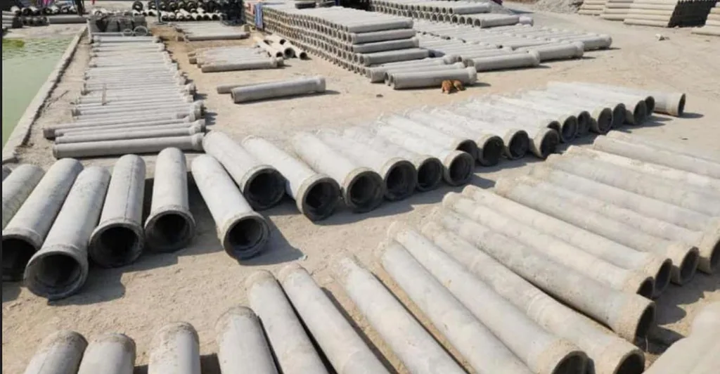 RCC Hume Pipes pictured in the Precast Profile