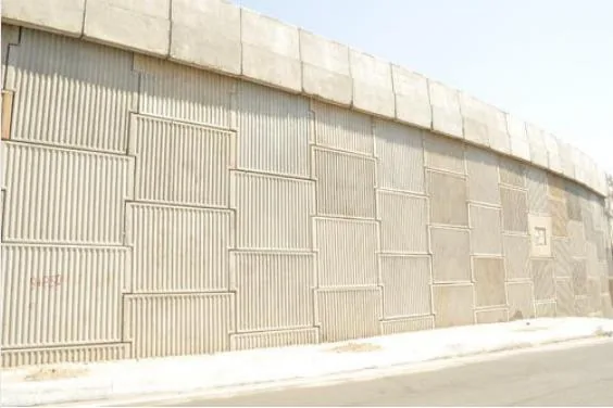 RE Wall Elements pictured in the Precast Profile