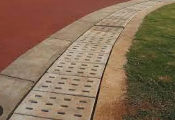 Slab Covers pictured in the Precast Profile
